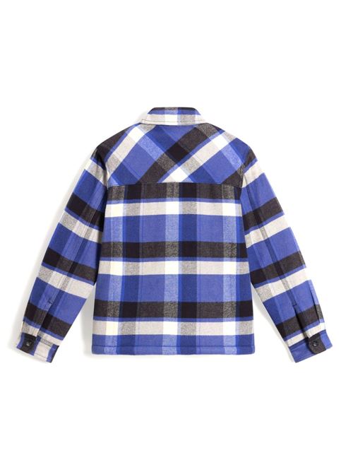 Giacca bambino a quadri WOOLRICH Kids | CFWKOS0037MRUT350531075